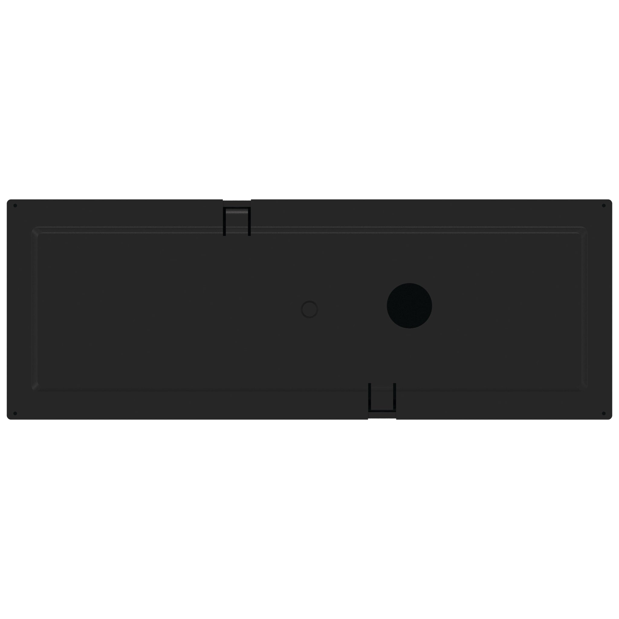 Armitage Shanks conceala 2 delay fill 4.5 litre cistern with single flush valve, bottom supply, internal overflow and alternative height plastic flushbends.