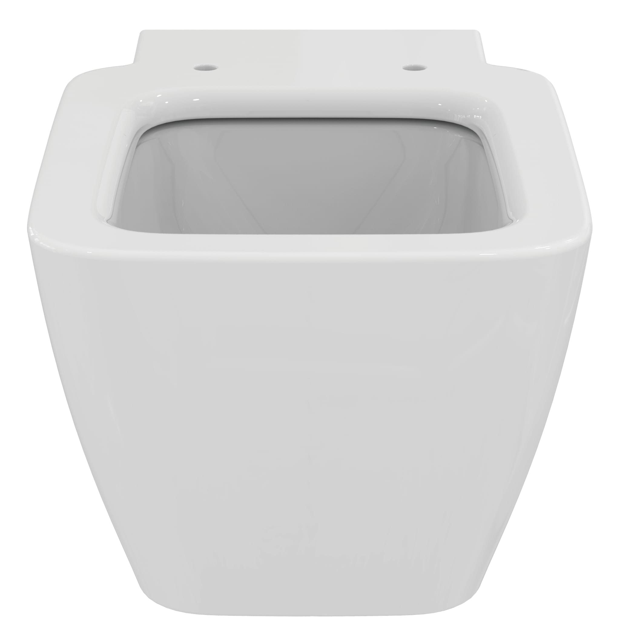 Ideal Standard Strada II wall mounted wc pan with horizontal outlet and Aquablade technology