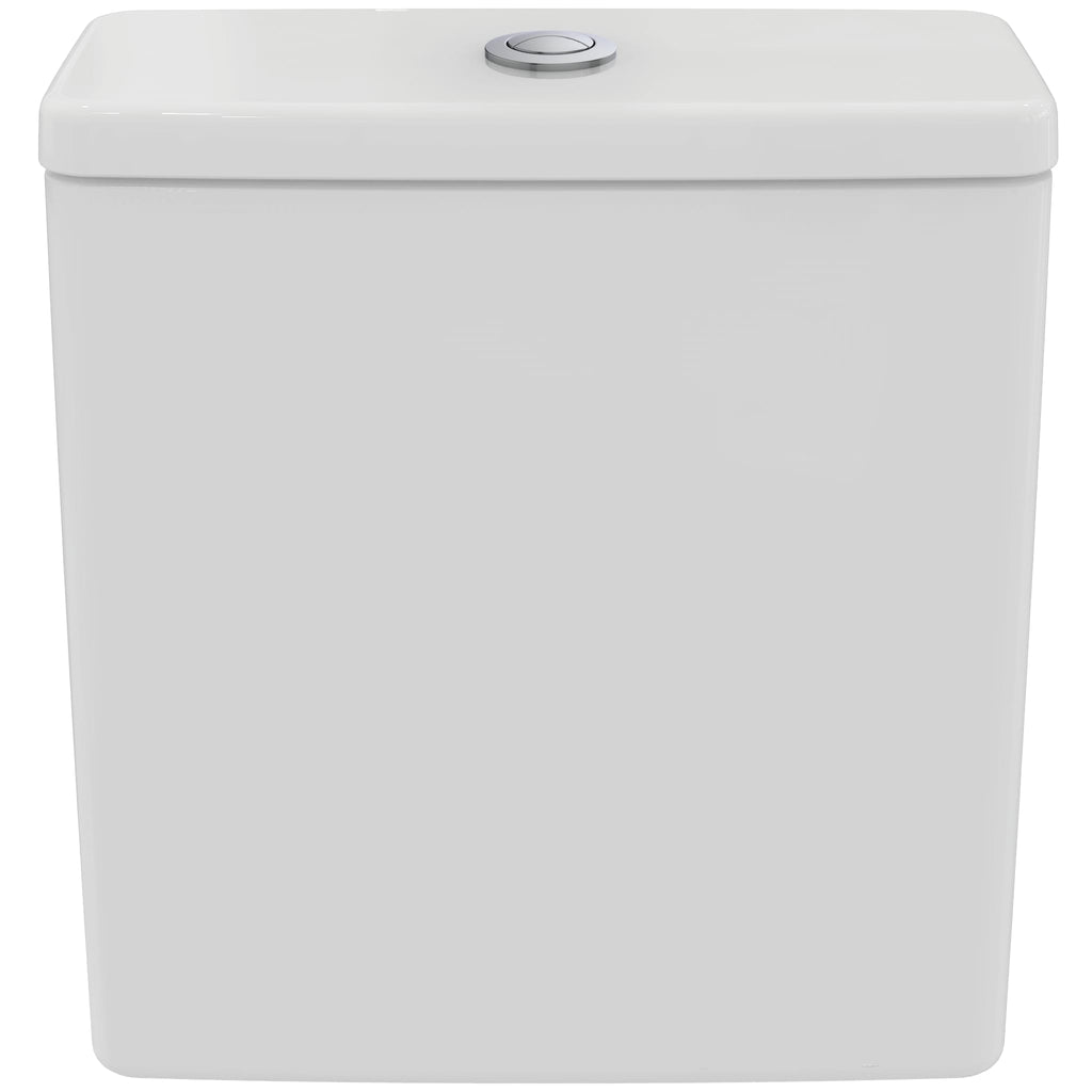 Ideal Standard i.Life S close coupled compact  toilet cistern 6/4 litre dual flush white