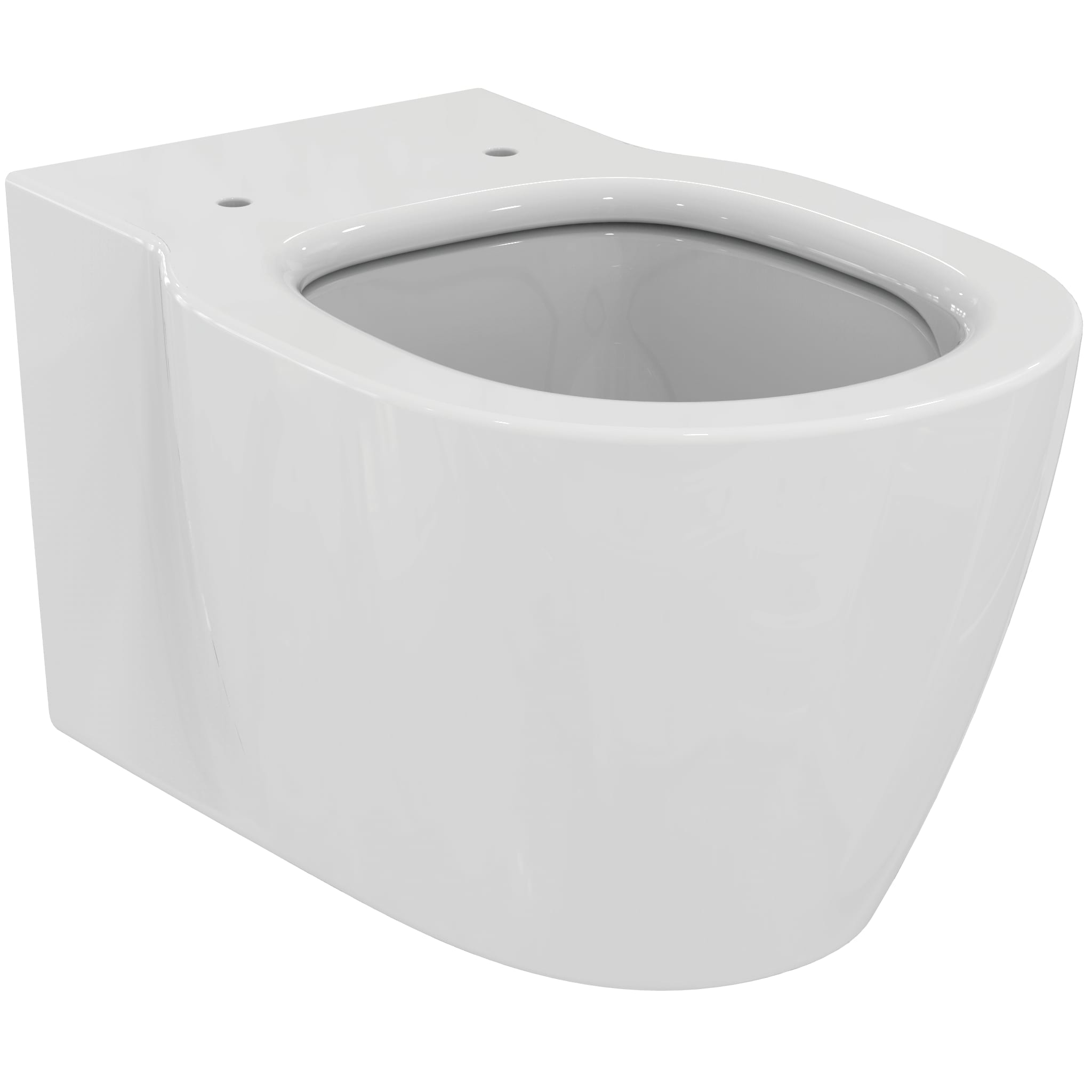Ideal Standard Concept wall hung toilet bowl with Aquablade technology