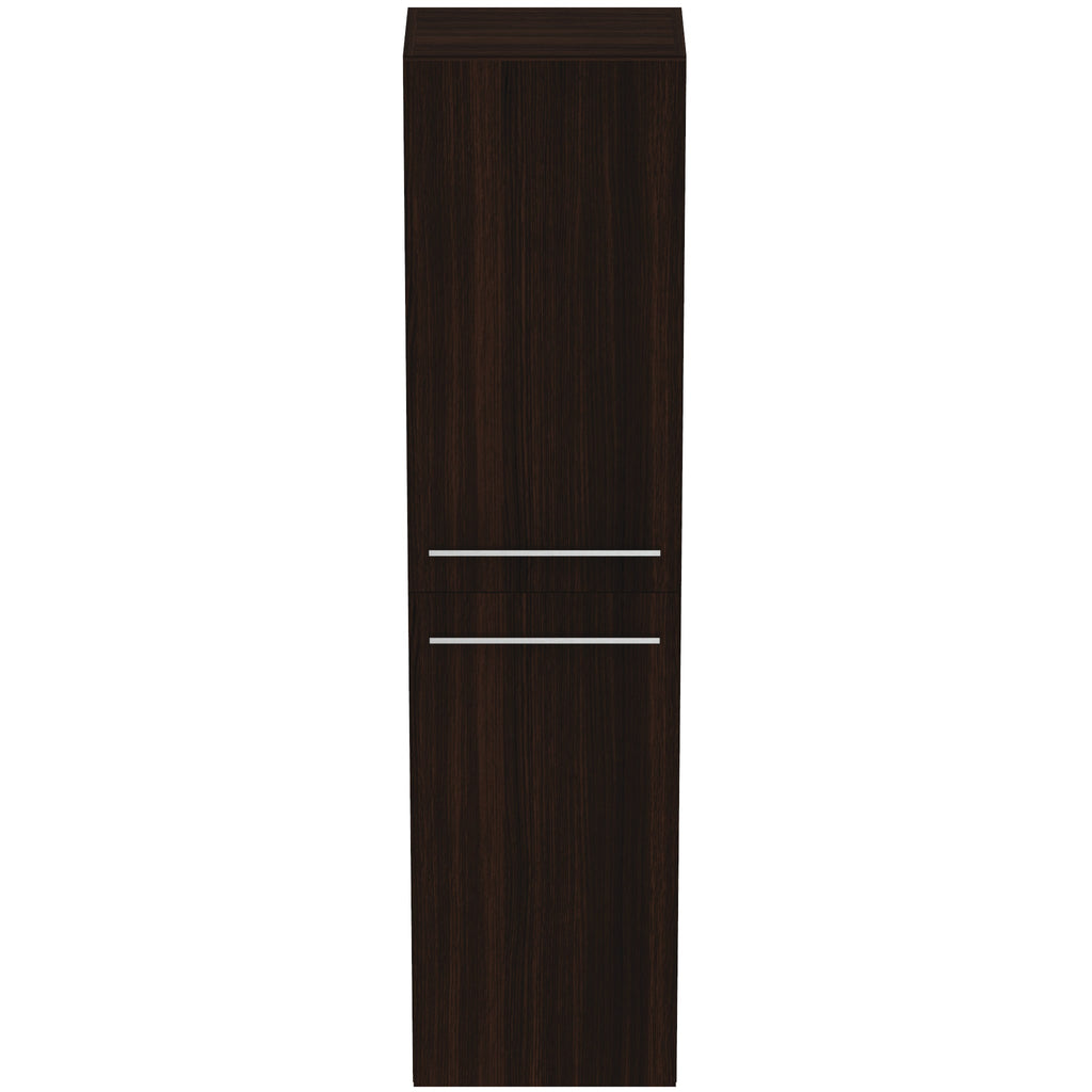 Ideal Standard i.Life A 2 Doors Column Unit 400(W) x 1600(H)mm Coffee Oak