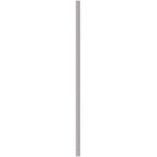 Ideal Standard Armitage Shanks 650mm stainless steel leg with screw-to-wall aluminium alloy bearer, 405mm overall, 355mm stud (pair).