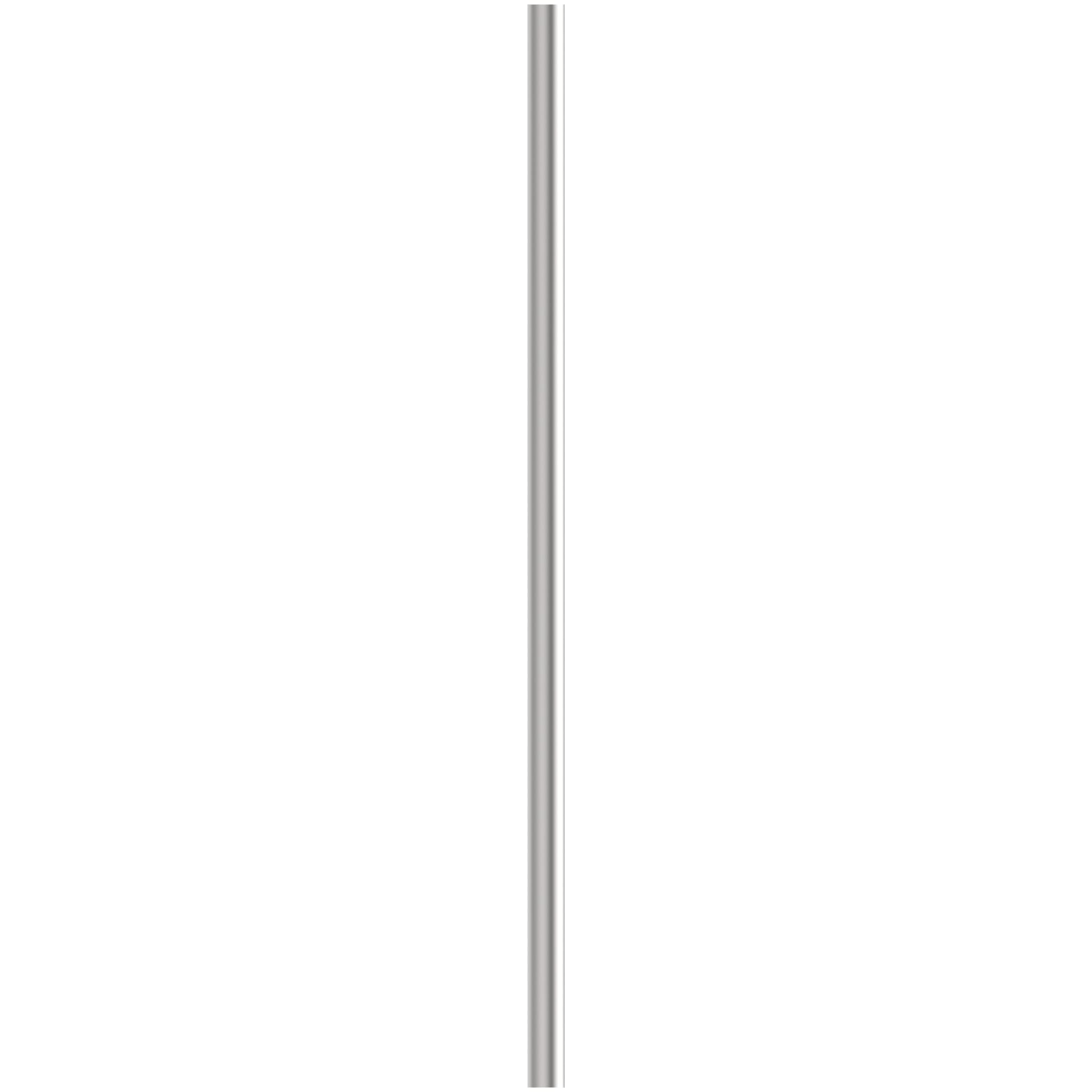 Ideal Standard Armitage Shanks 650mm stainless steel leg with screw-to-wall aluminium alloy bearer, 405mm overall, 355mm stud (pair).