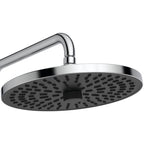 Ideal Standard Ceraflow T25+ shower diverter system with 260mm 2 function showerhead and 100mm 2 function handspray Chrome