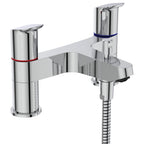 Ideal Standard Ceraflex 2 Hole Bath Shower Mixer Chrome
