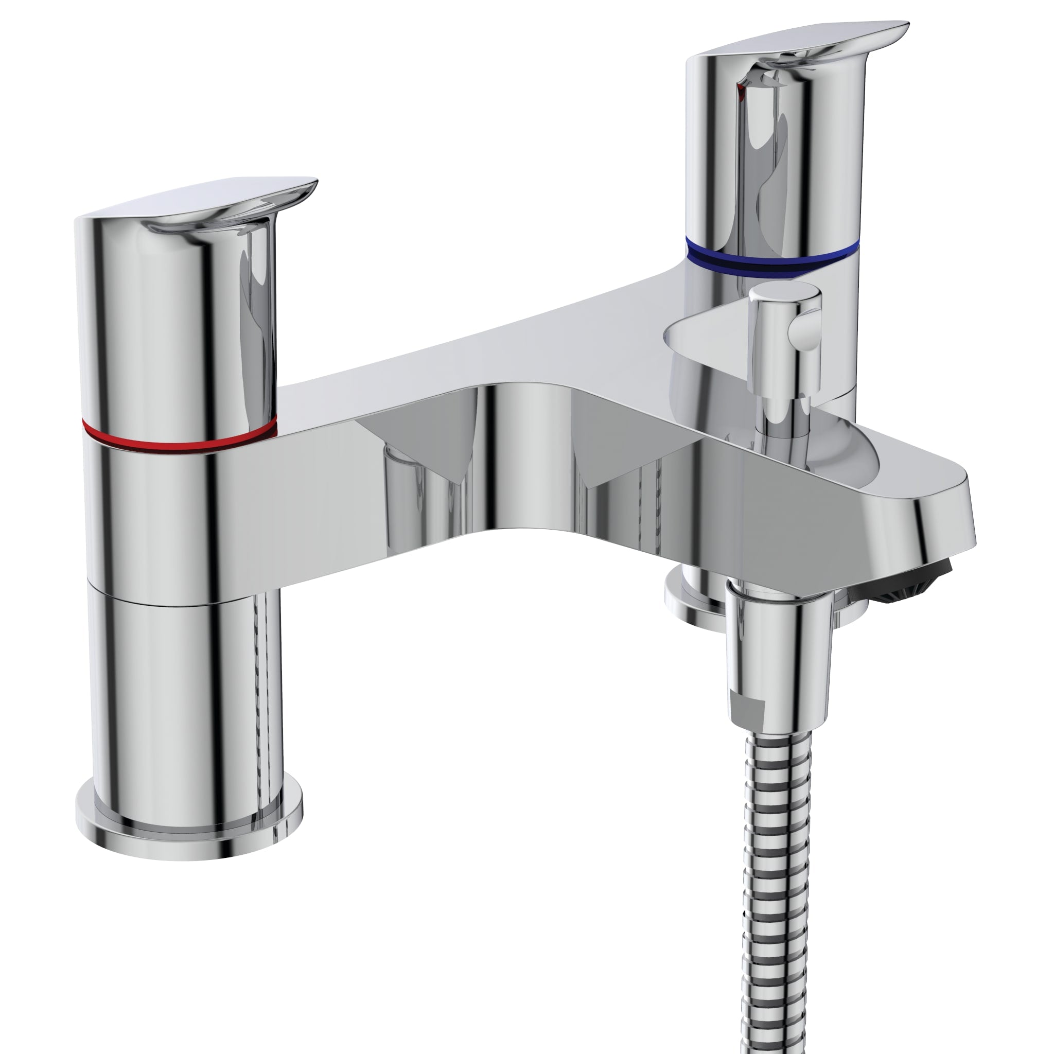 Ideal Standard Ceraflex 2 Hole Bath Shower Mixer Chrome