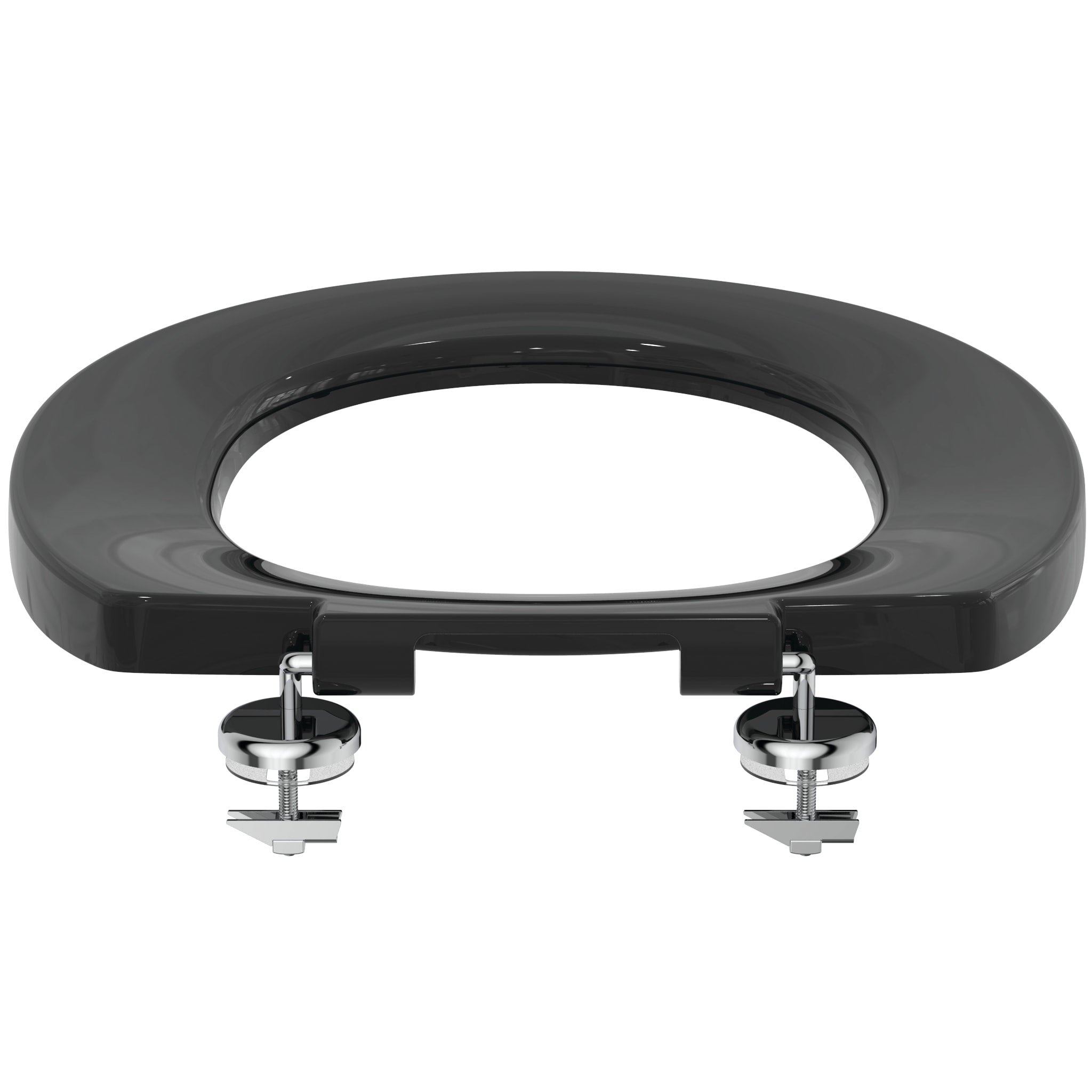 Armitage Shanks CON21 S405966 Std Seat No Cvr B/Fix Blk