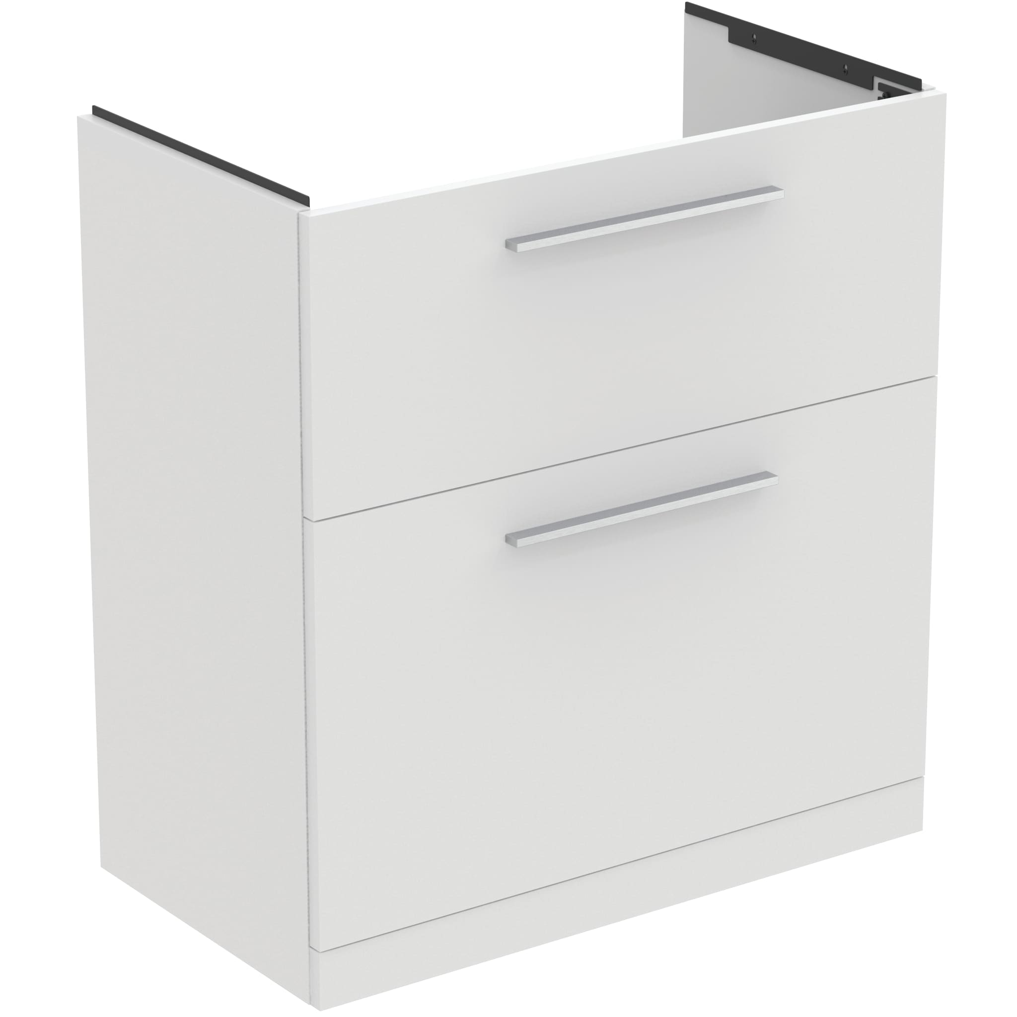 Ideal Standard i.Life A Floor Standing Vanity Unit 800W x 440mmD 2 Drawers White Matt