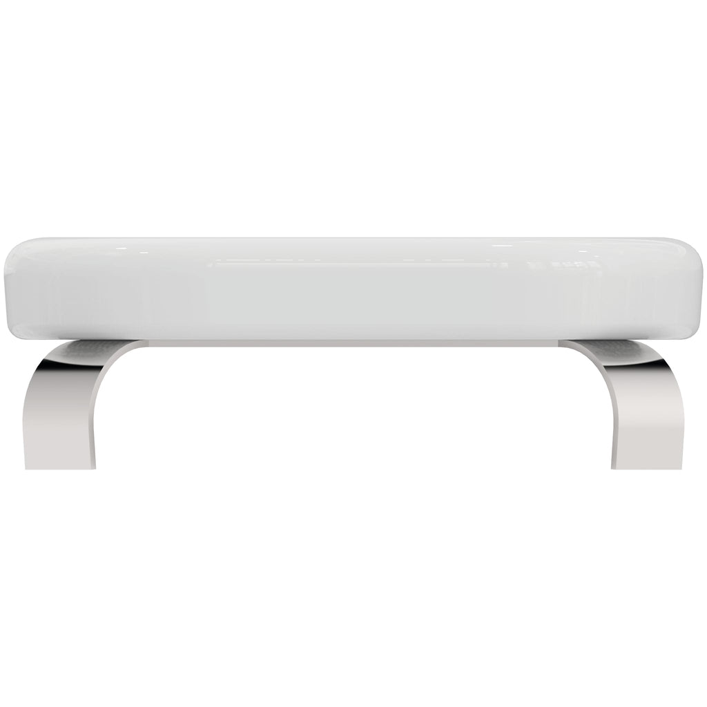 Ideal Standard Waste Cover White Small Ceramic