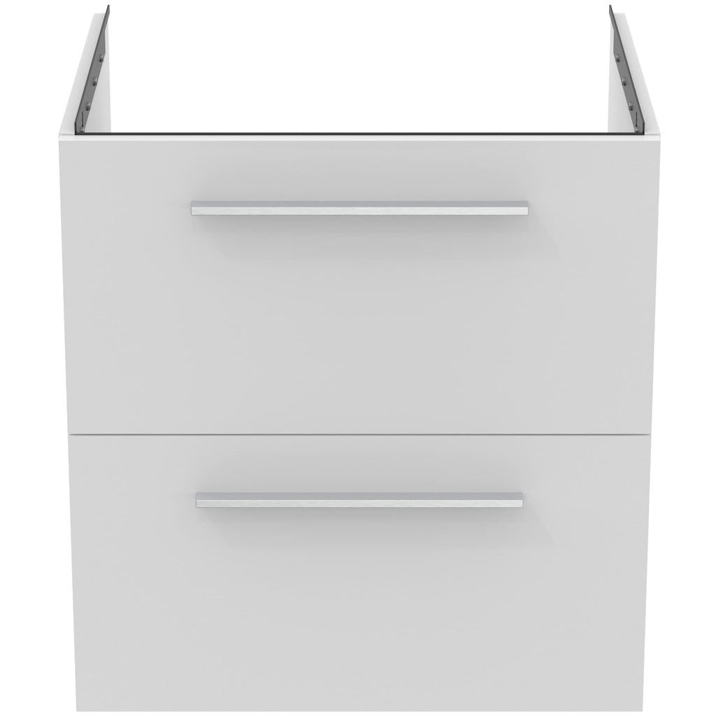Ideal Standard i.Life B 600mm Wall Hung Vanity Unit With 2 Drawers Matt White