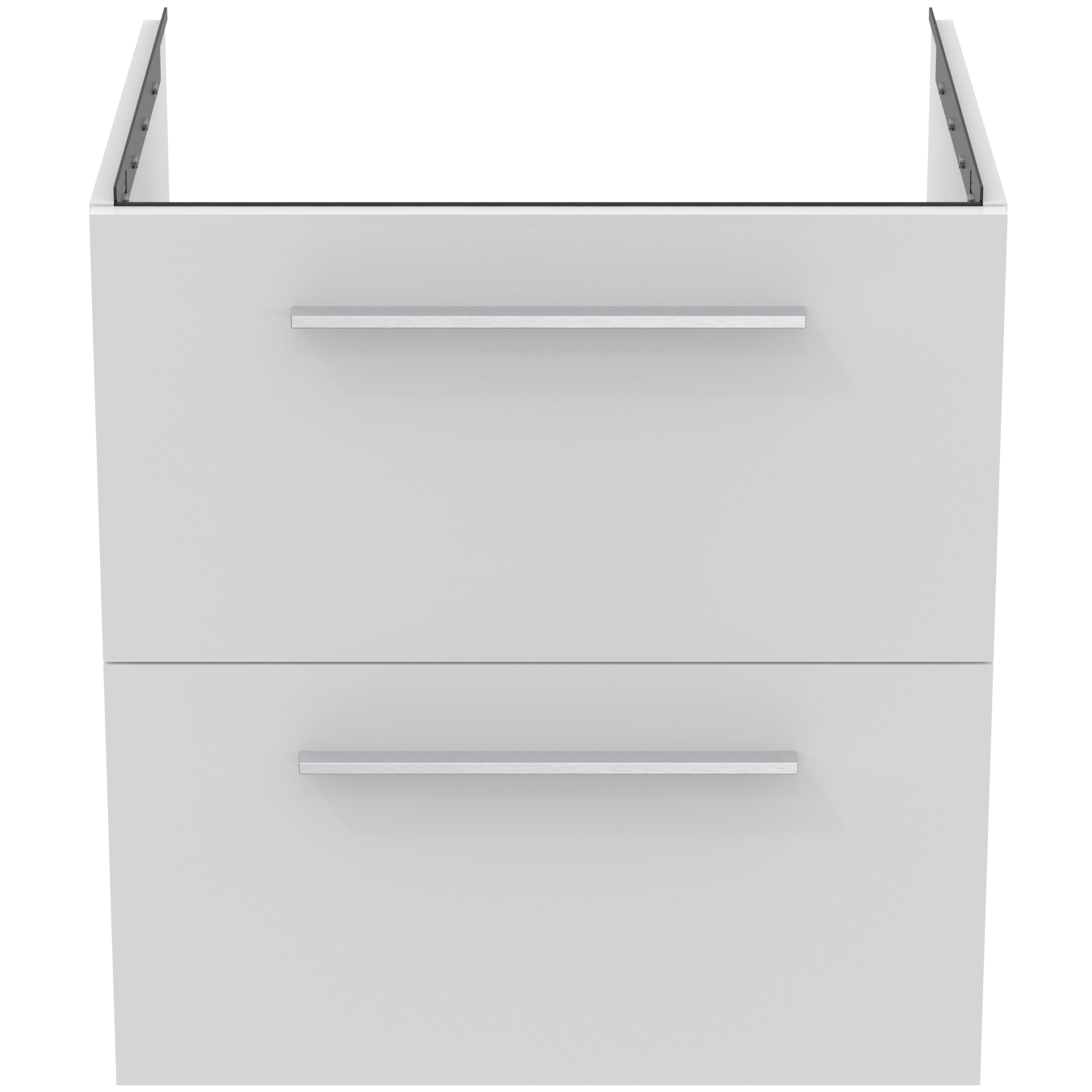 Ideal Standard i.Life B 600mm Wall Hung Vanity Unit With 2 Drawers Matt White