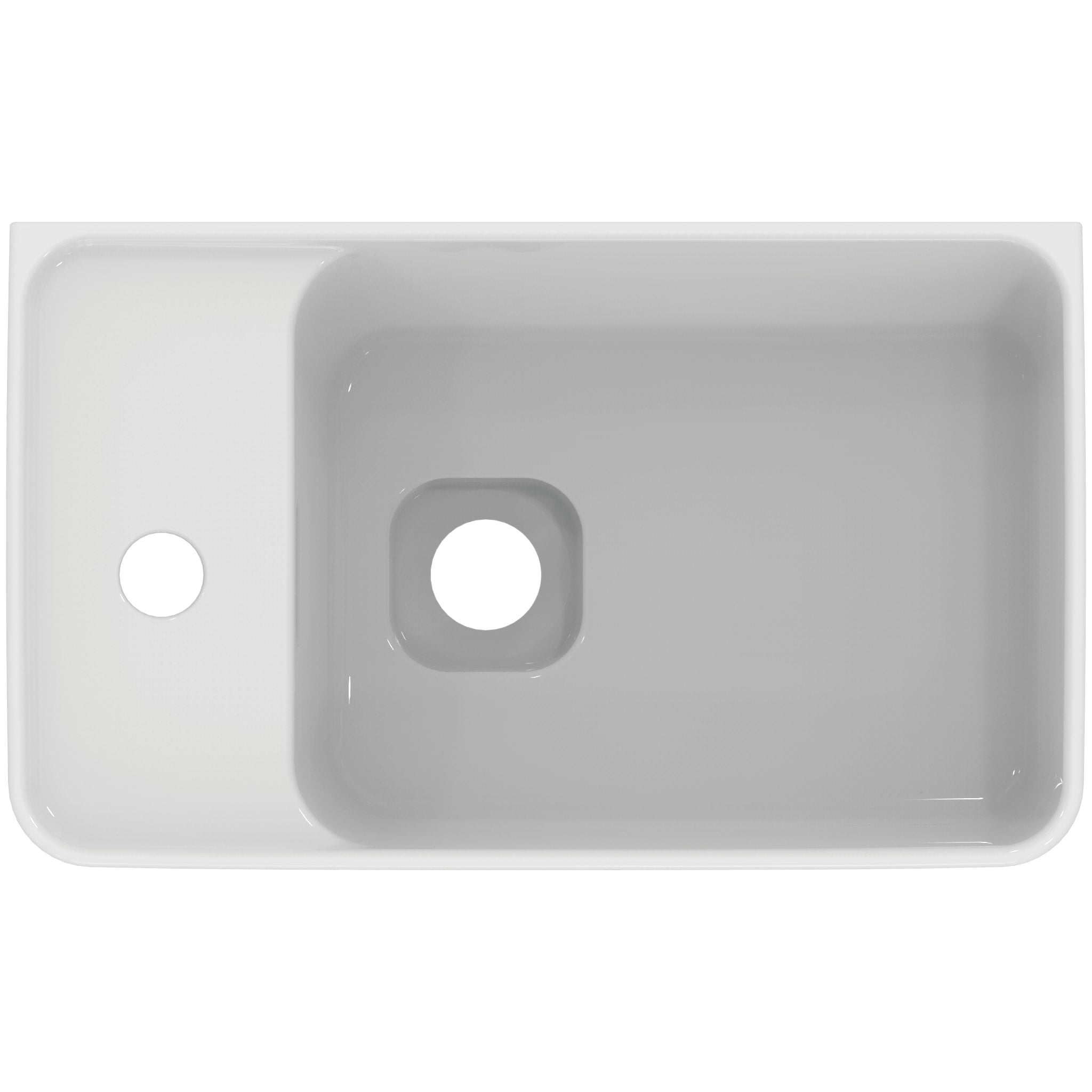 Ideal Standard Strada II Cloakroom Basin 450mm 1TH LH