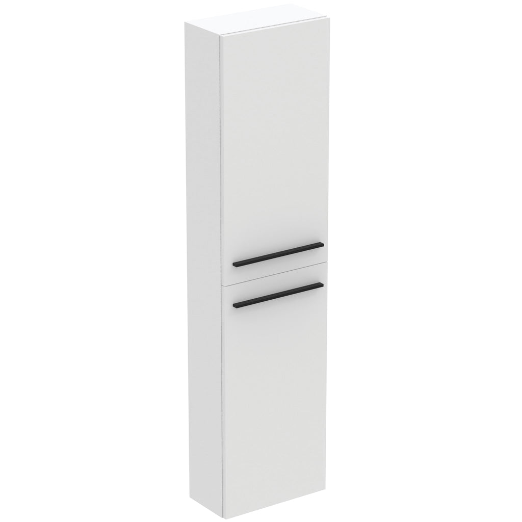Ideal Standard i.Life S Slimline Column Unit 400W x 1600mmH 2 Doors White Matt
