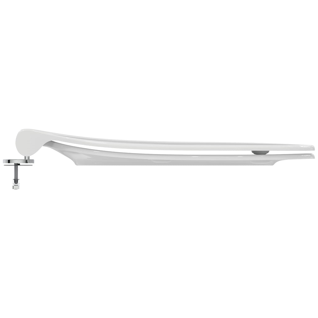 Armitage Shanks Contour 21+ slim toilet seat and cover, slow close