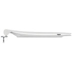 Armitage Shanks Contour 21+ slim toilet seat and cover, slow close