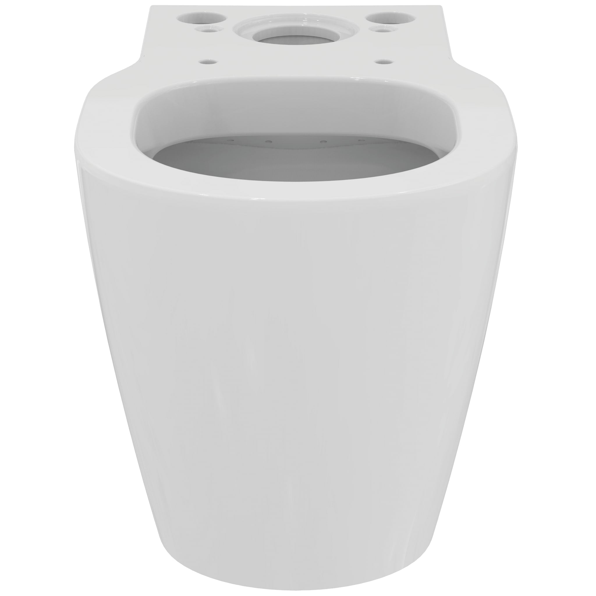 Ideal Standard Concept Space Cube Close Coupled Back to Wall Pan