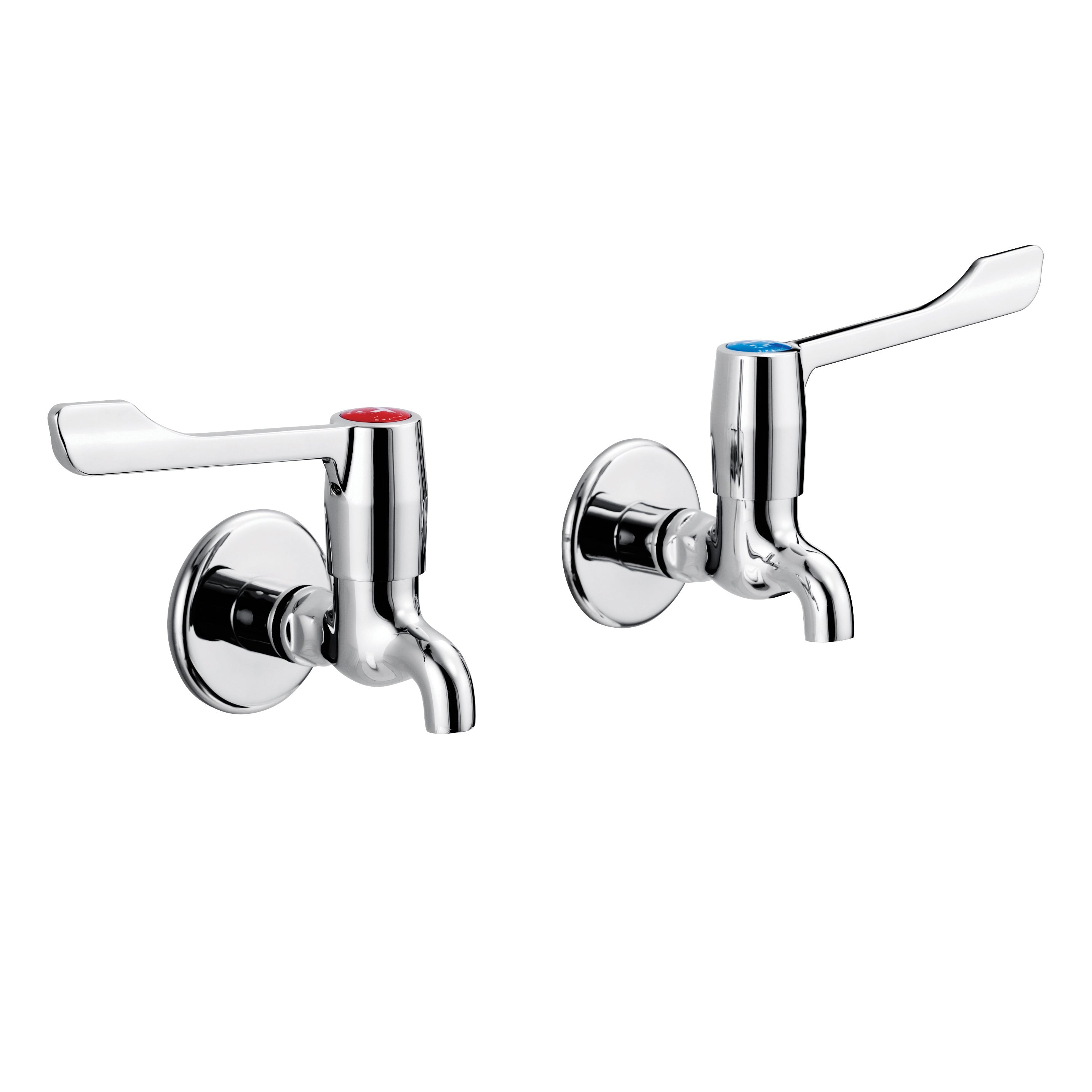 Armitage Shanks Markwik " lever action bib taps.