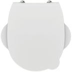 Armitage Shanks S453301 Contour 21 Splash Toilet Seat & Cover White for 305mm Bowls