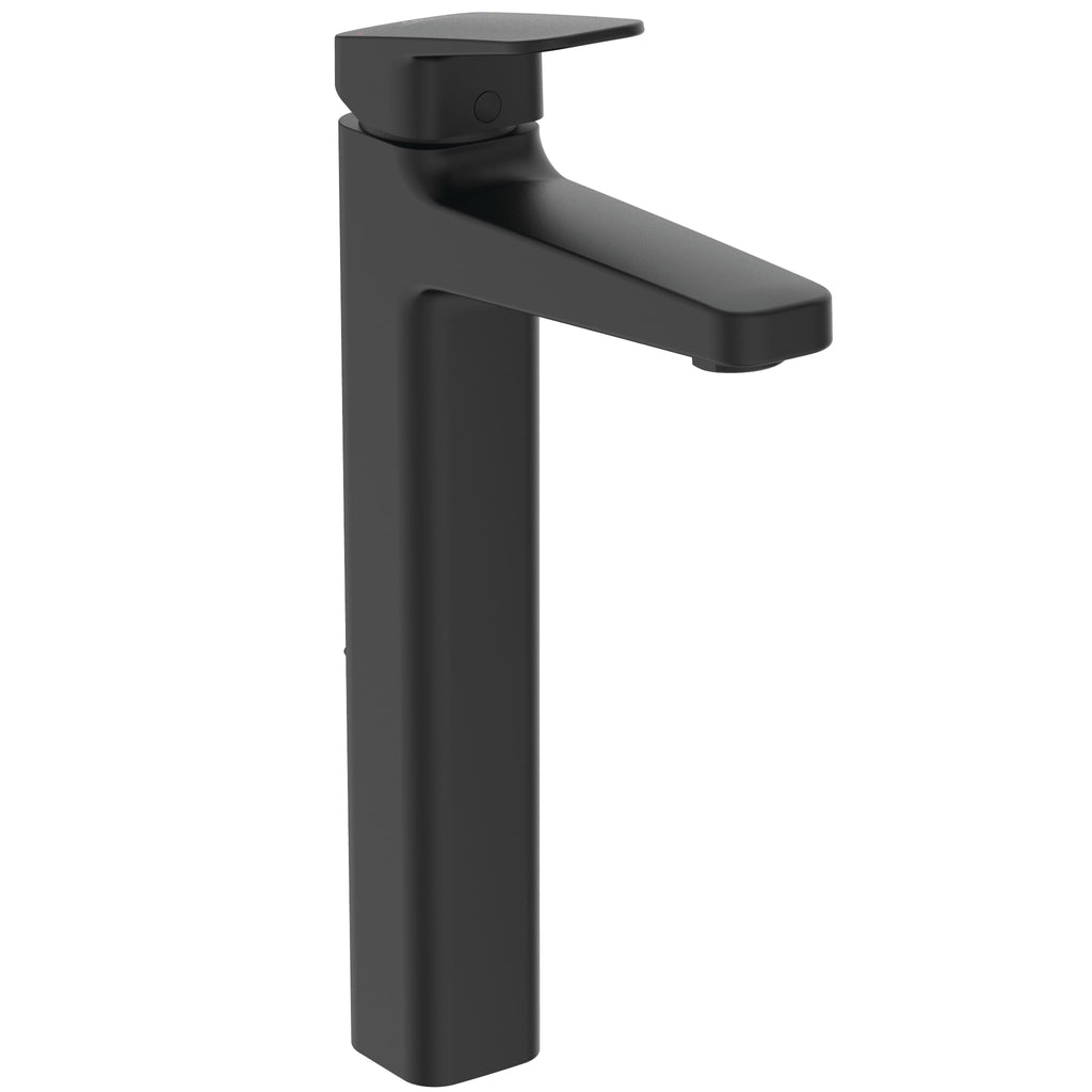 Ideal Standard Ceraplan Single Lever Vessel Basin Mixer Tap Silk Black