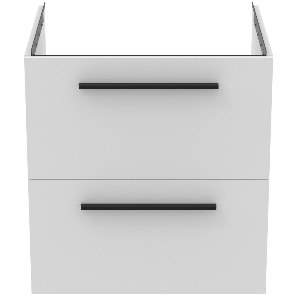 Ideal Standard i.Life B 600mm Wall Hung Vanity Unit With 2 Drawers Matt White