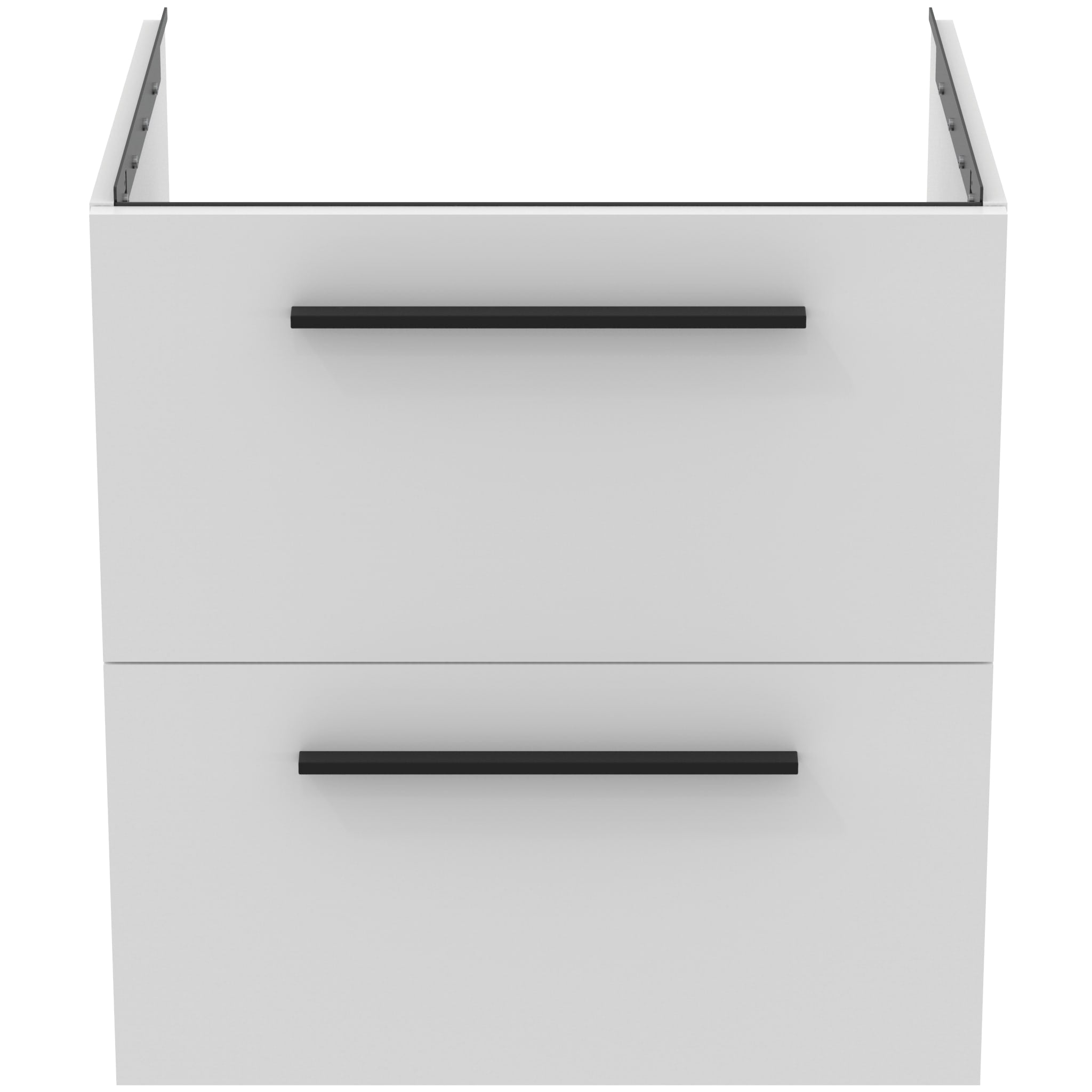 Ideal Standard i.Life B 600mm Wall Hung Vanity Unit With 2 Drawers Matt White