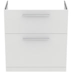 Ideal Standard i.Life A Floor Standing Vanity Unit 800W x 440mmD 2 Drawers White Matt