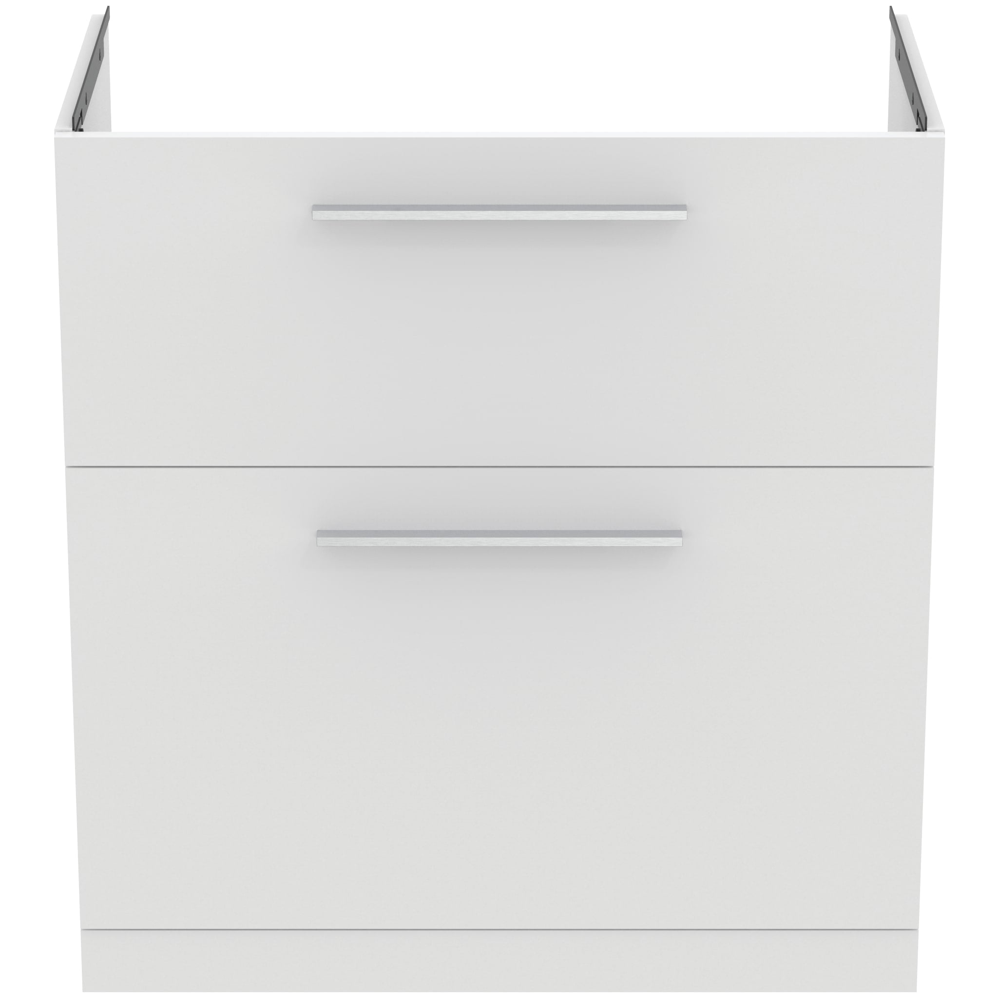 Ideal Standard i.Life A Floor Standing Vanity Unit 800W x 440mmD 2 Drawers White Matt