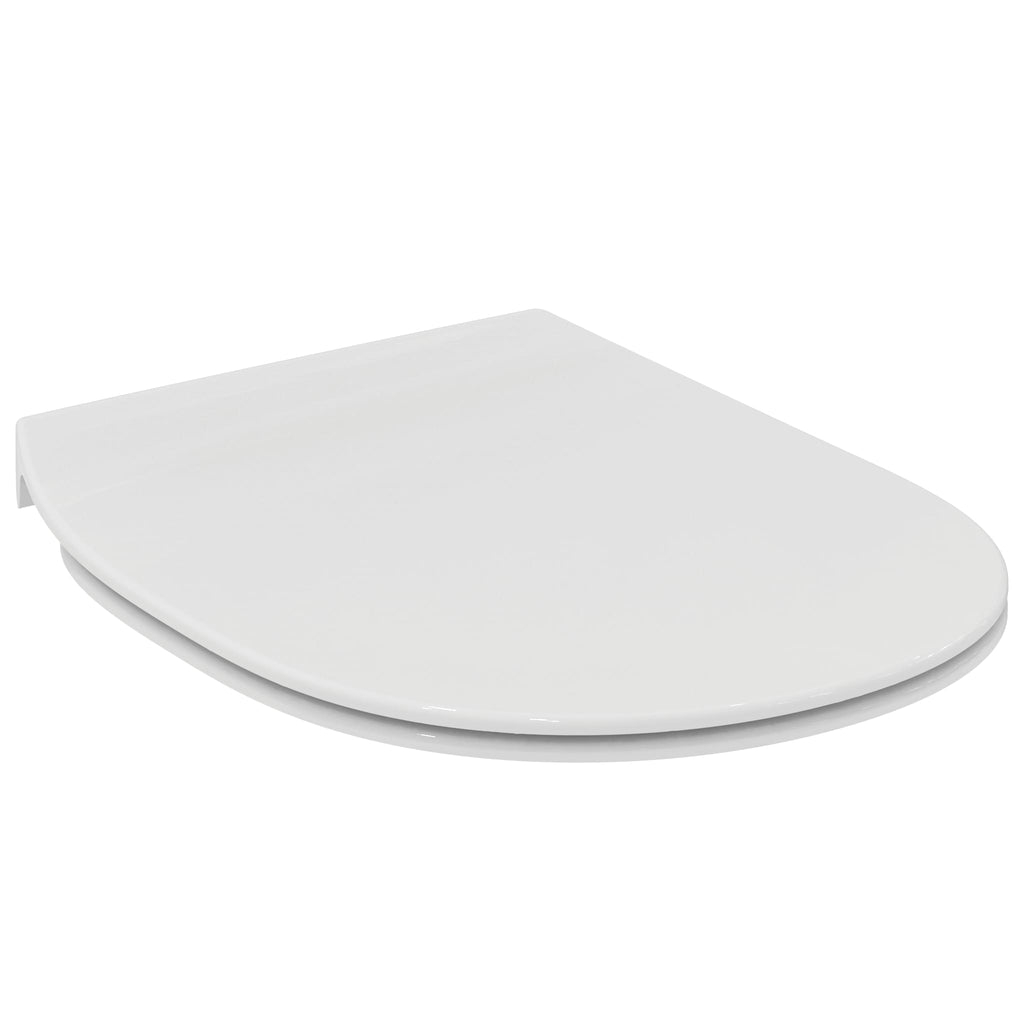 Ideal Standard Concept slim, slow close toilet seat and cover with quick release