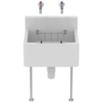 Armitage Shanks - 510 x 380mm Birch Cleaners Sink Pack with Grating and Pads (S047401)