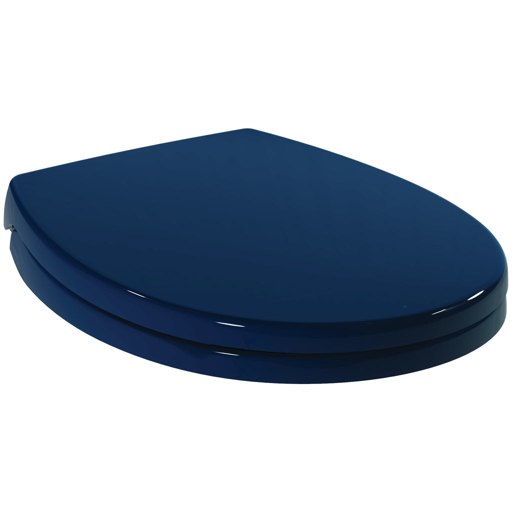 Armitage Shanks Ideal Standard Contour 21 Seat 305 Blue Small + Cover Bottom Fix S405636.