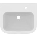 Armitage Shanks Portman 21 50cm 1 right-hand taphole washbasin, no overflow, no chainstay hole.
