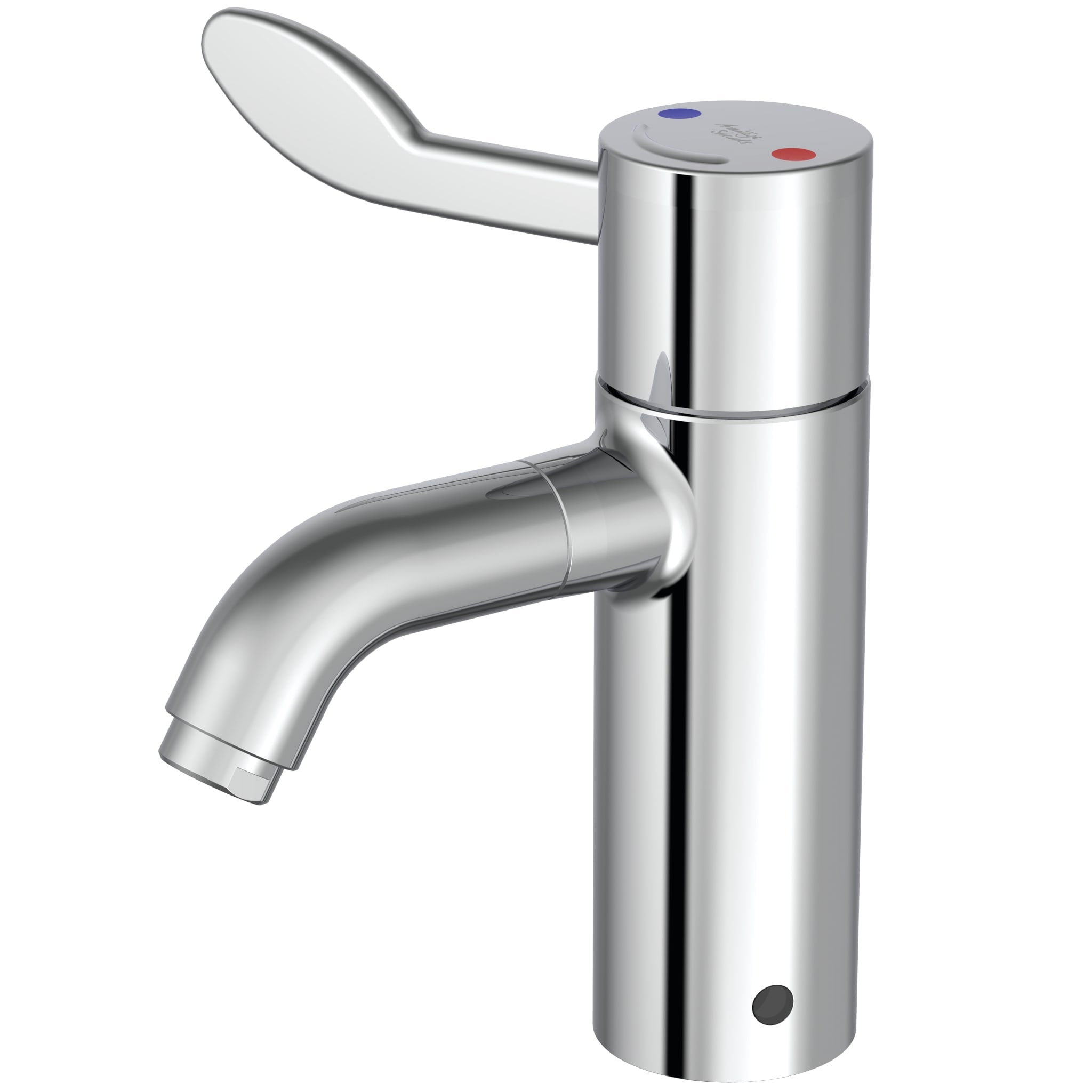 Armitage Shanks Markwik 21+ 1 taphole thermostatic basin mixer, single sequential lever, demountable with copper tails.