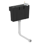 Armitage Shanks Conceala 3 Concealed Dual Flush, Bottom Inlet, Cable Operated Cistern Including Chrome Push Button