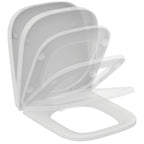 Ideal Standard i.Life A & S Toilet Seat and Cover, Compact, Slow Close, White