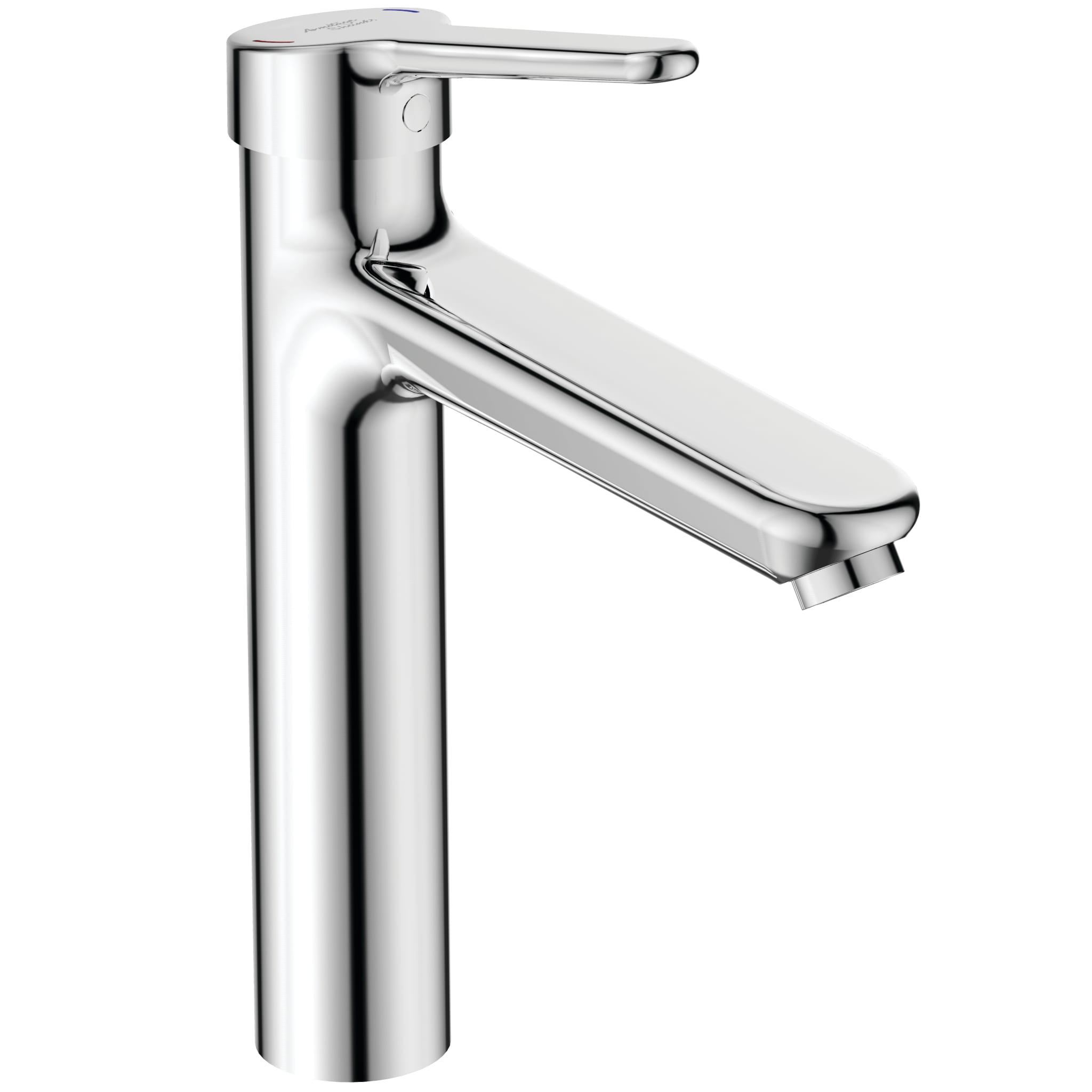 Ideal Standard Armitage Shanks Contour 21+ 1 taphole single lever tall basin mixer Tap, no waste, flexible tails Chrome