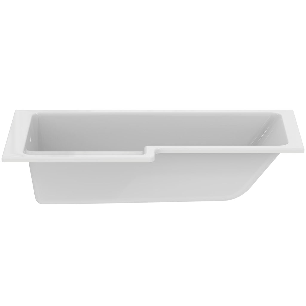 Ideal Standard Tempo Cube Shower Bath Left Hand 170x850mm No Tap Hole