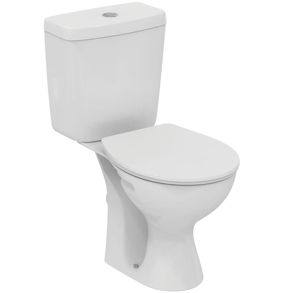 Armitage Shanks Sandringham 21 close coupled dual flush toilet pack White
