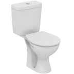Armitage Shanks Sandringham 21 close coupled dual flush toilet pack White