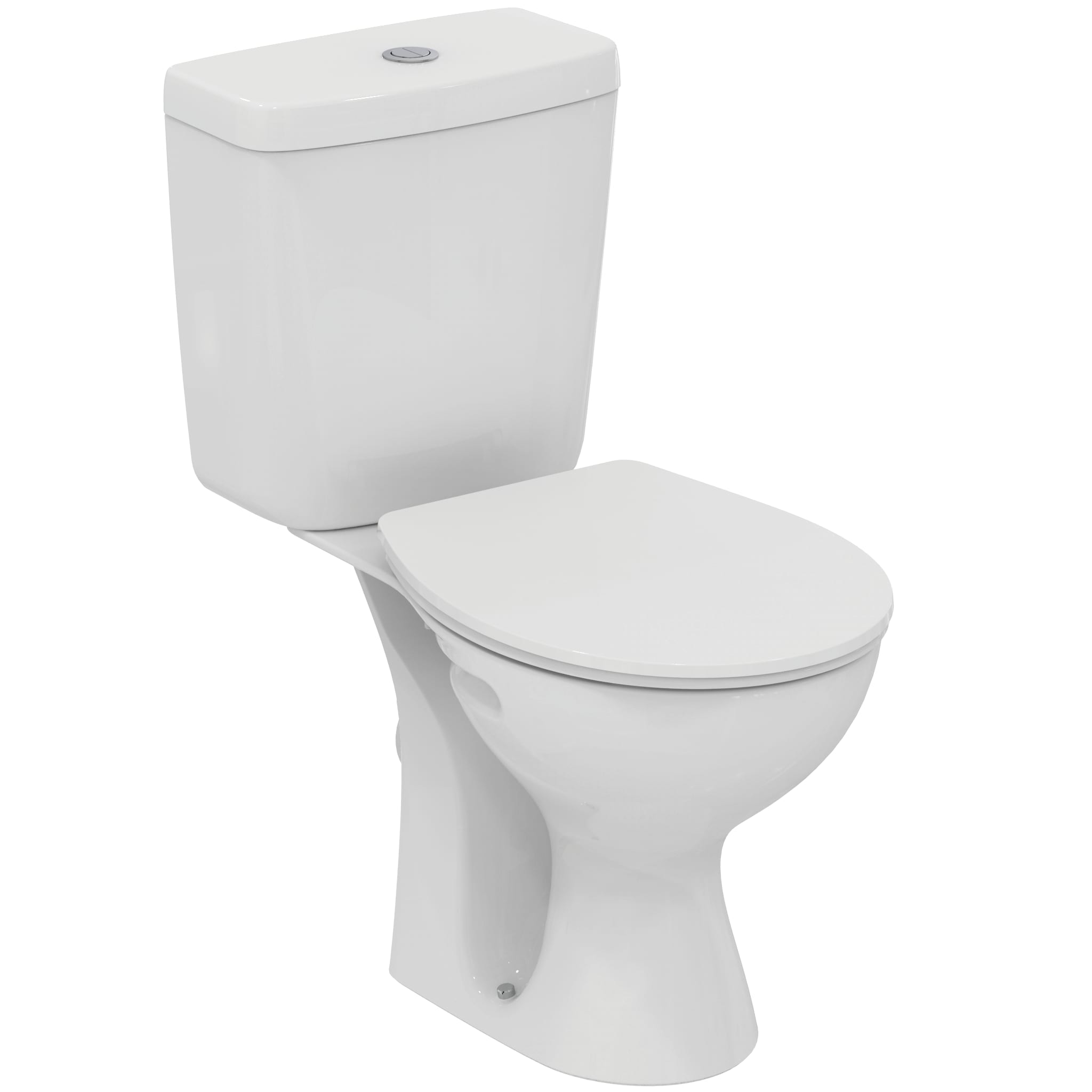 Armitage Shanks Sandringham 21 close coupled dual flush toilet pack White