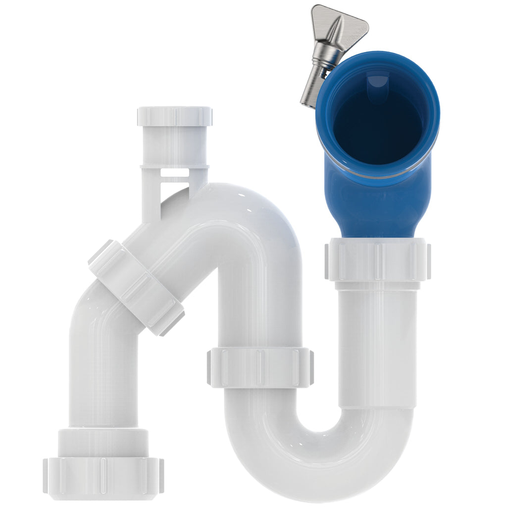 Armitage Shanks Contour 21+ waste pack with SmartGuard for wall mounted basin