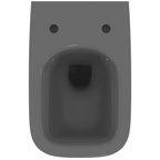 Ideal Standard i.Life B Wall Mounted Toilet With RimlS+ Technology, Gloss Grey