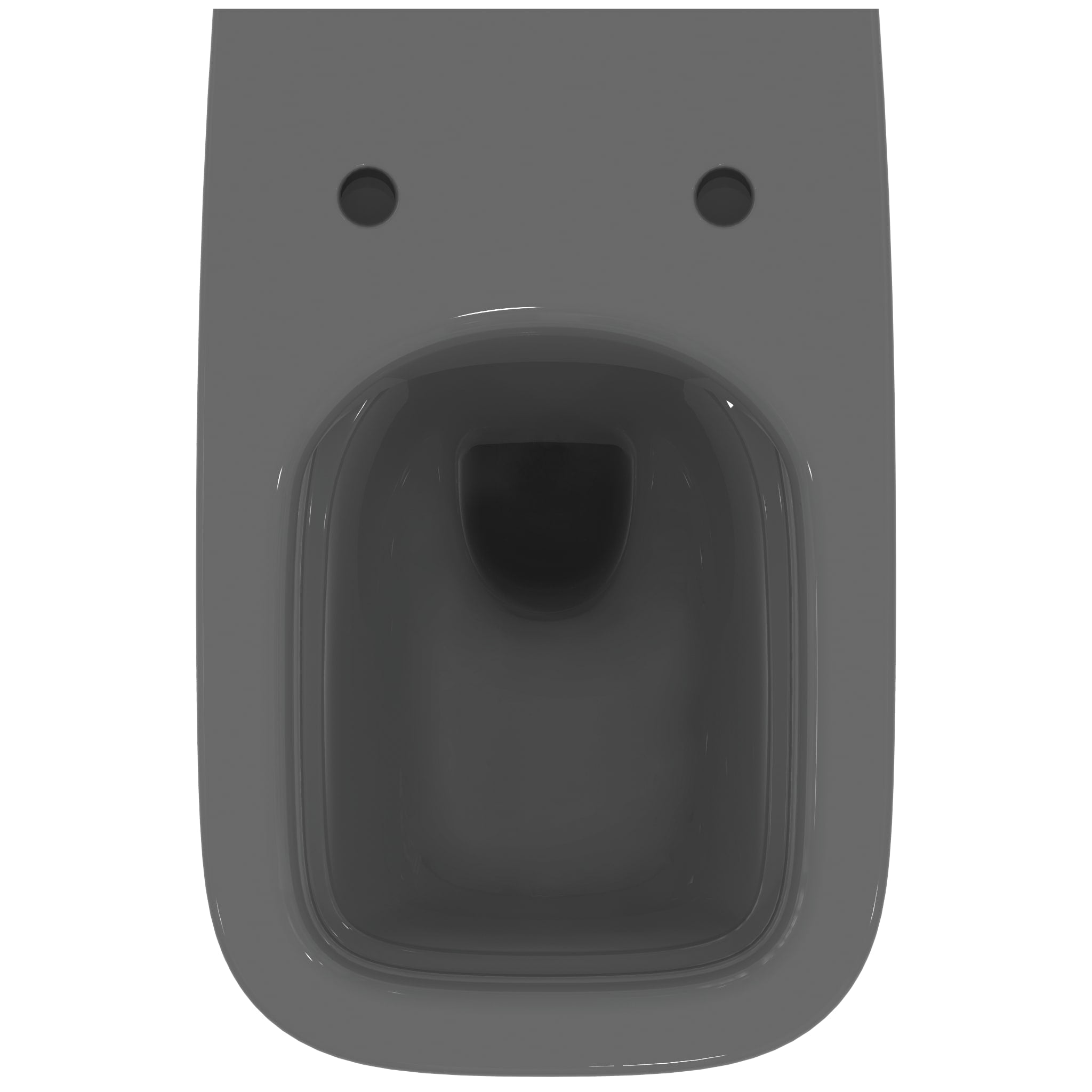 Ideal Standard i.Life B Wall Mounted Toilet With RimlS+ Technology, Gloss Grey