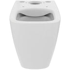 Ideal Standard i.Life S compact close coupled wc bowl with horizontal outlet and rimls+ technology