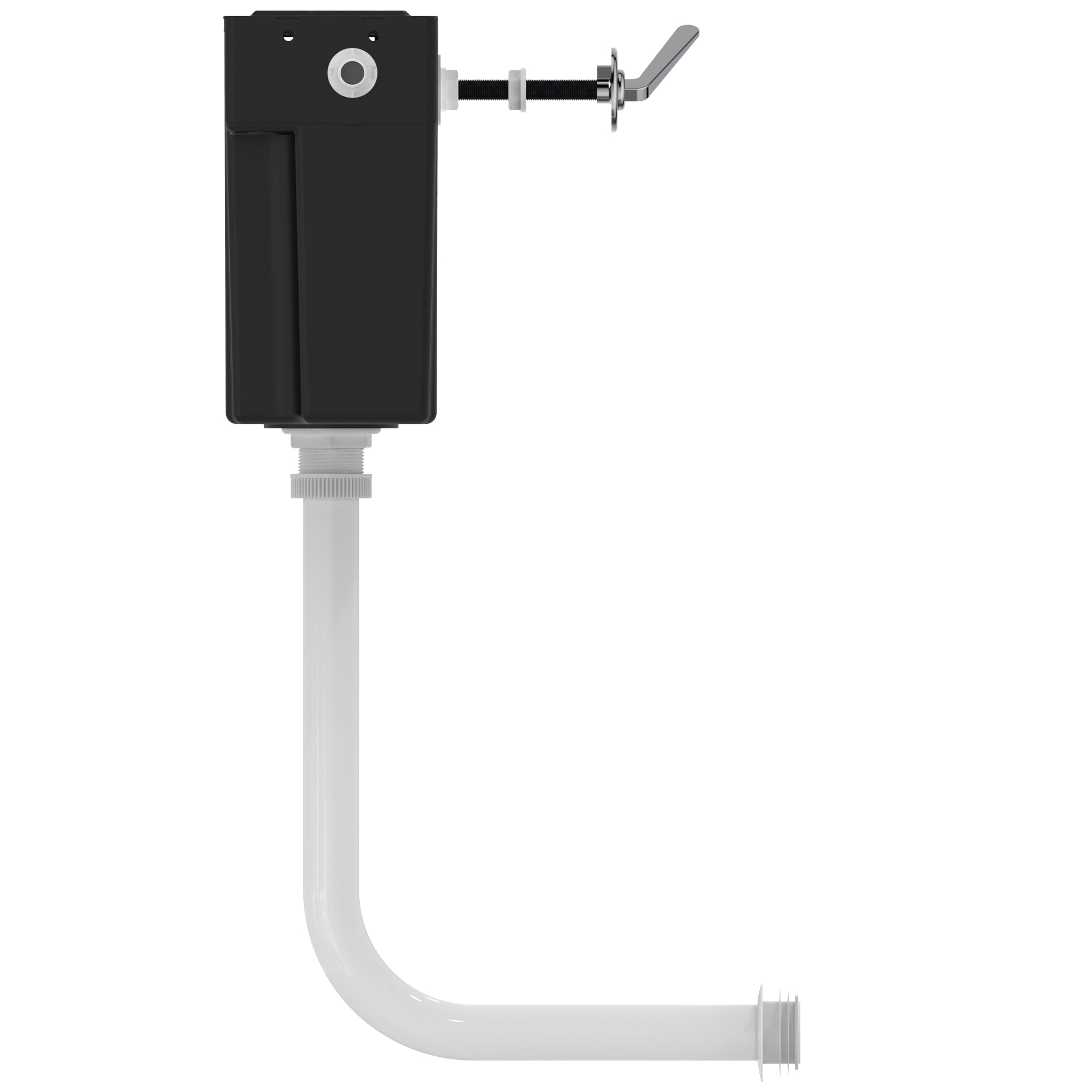 Armitage Shanks Conceala 3 Cistern with Side Inlet and Syphon Lever Operated. Single Flush and Includes Lever S1347AA.