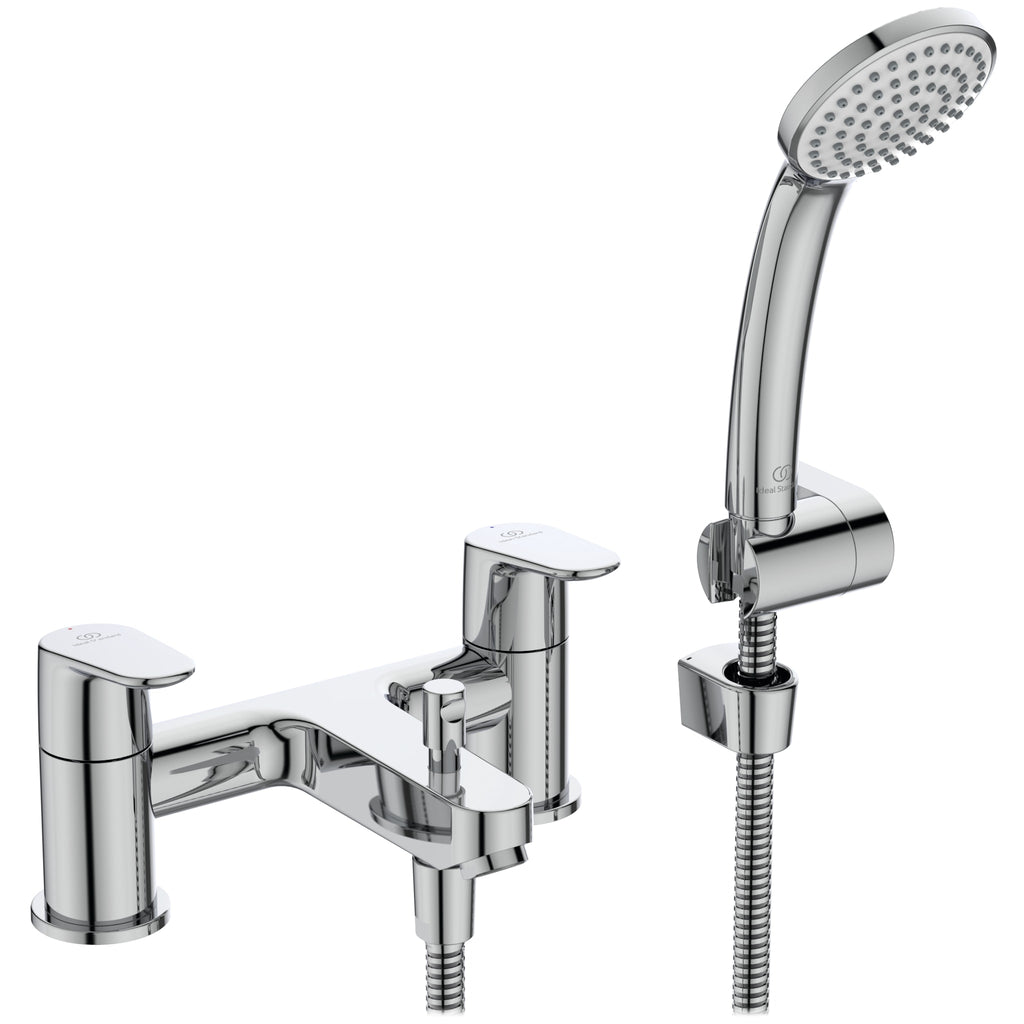 Ideal Standard Cerafine O Dual Control Bath Shower Mixer With Shower Set () Chrome