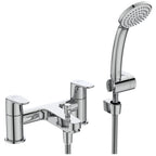 Ideal Standard Cerafine O Dual Control Bath Shower Mixer With Shower Set () Chrome