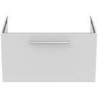 Ideal Standard i.Life B 800mm Wall Hung Vanity Unit With 1 Drawer Matt White