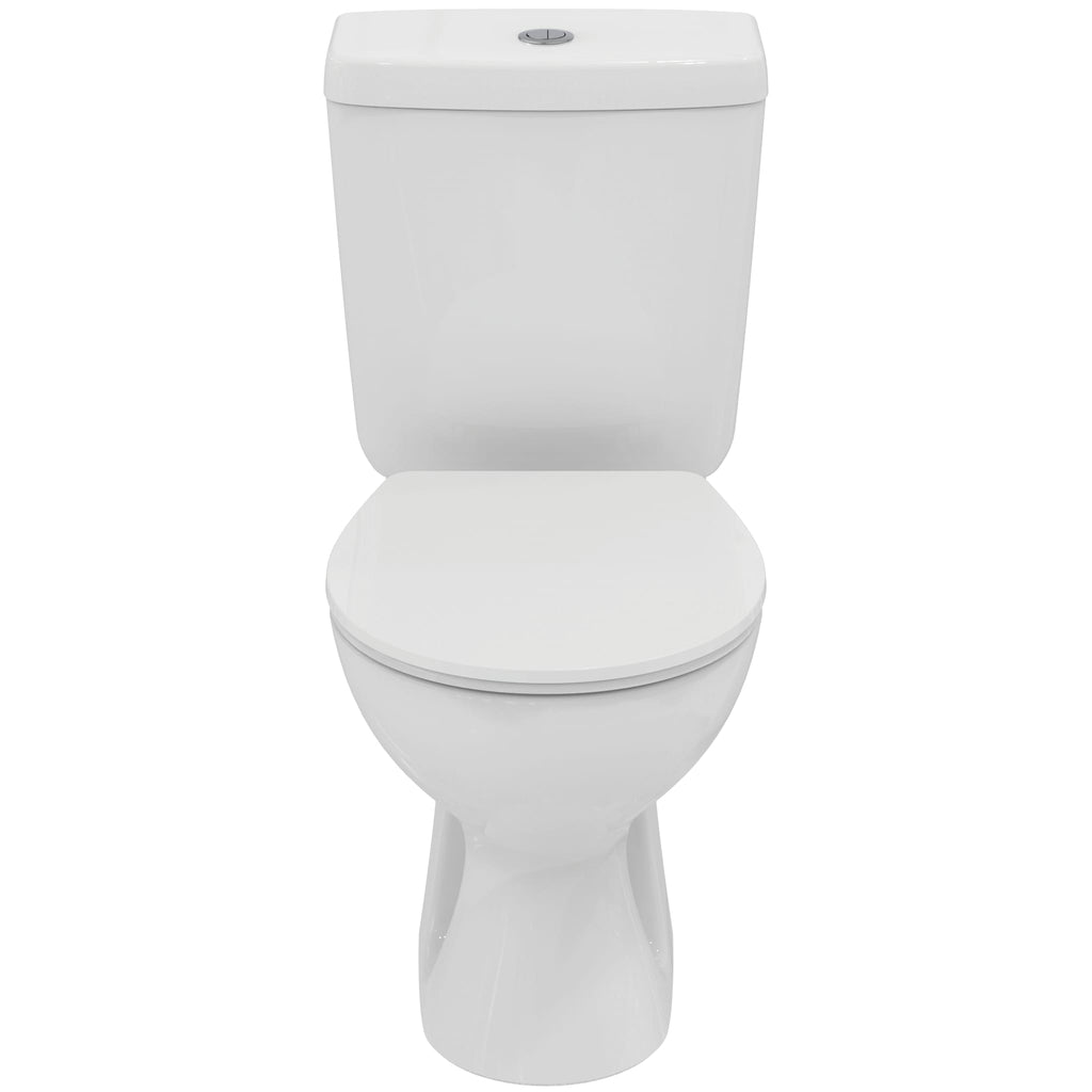 Armitage Shanks Sandringham 21 close coupled dual flush toilet pack White