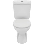 Armitage Shanks Sandringham 21 close coupled dual flush toilet pack White