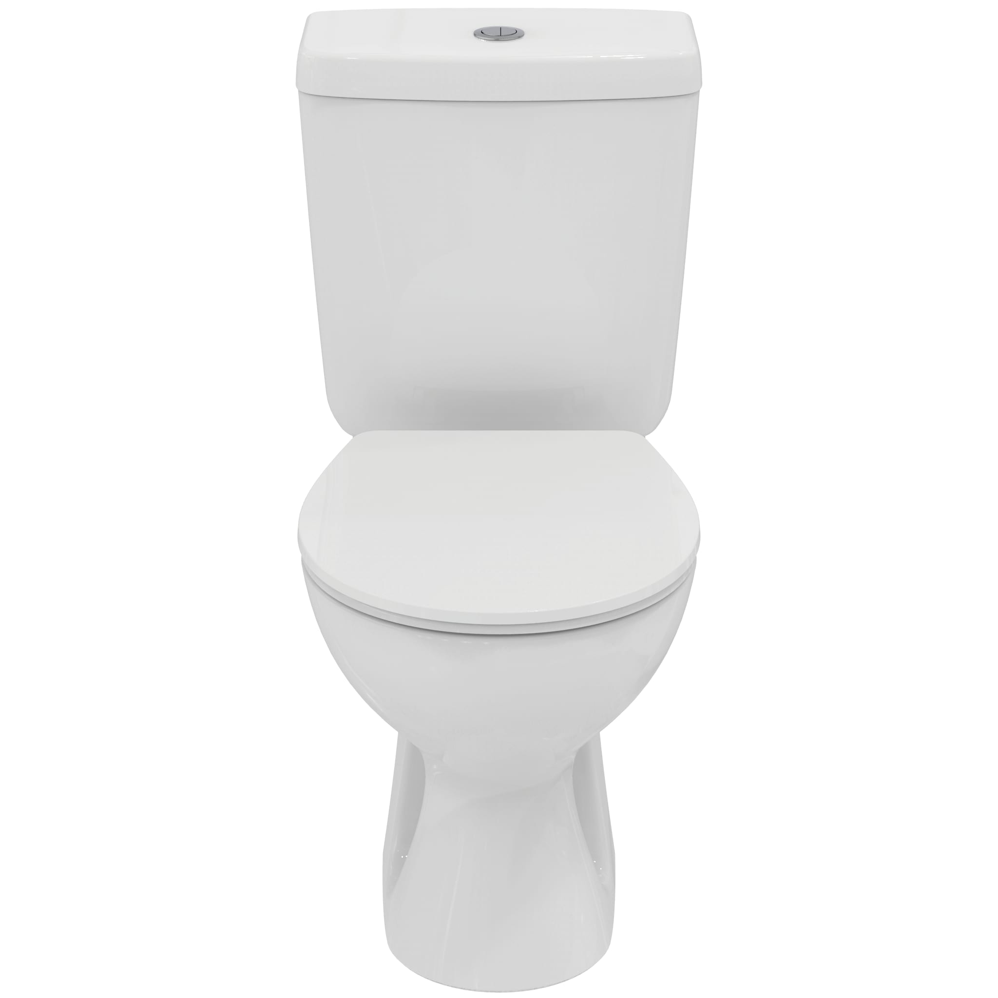 Armitage Shanks Sandringham 21 close coupled dual flush toilet pack White